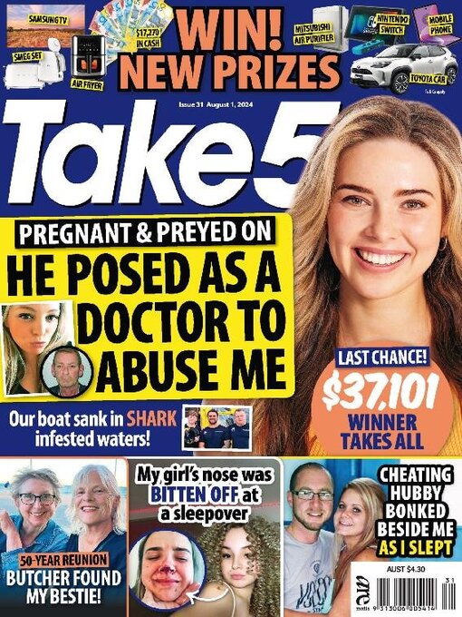 Title details for Take 5 by Are Media Pty Limited - Available